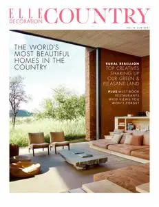 Elle Decoration Country  - October 2021