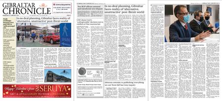 Gibraltar Chronicle – 02 February 2022
