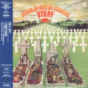 Stray - Stand Up And Be Counted (1975) {2007, Japanese Reissue}