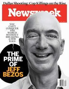 Newsweek USA - 22 July 2016