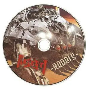 Majesty - Rebels (2017) (2CD,  Limited Edition)
