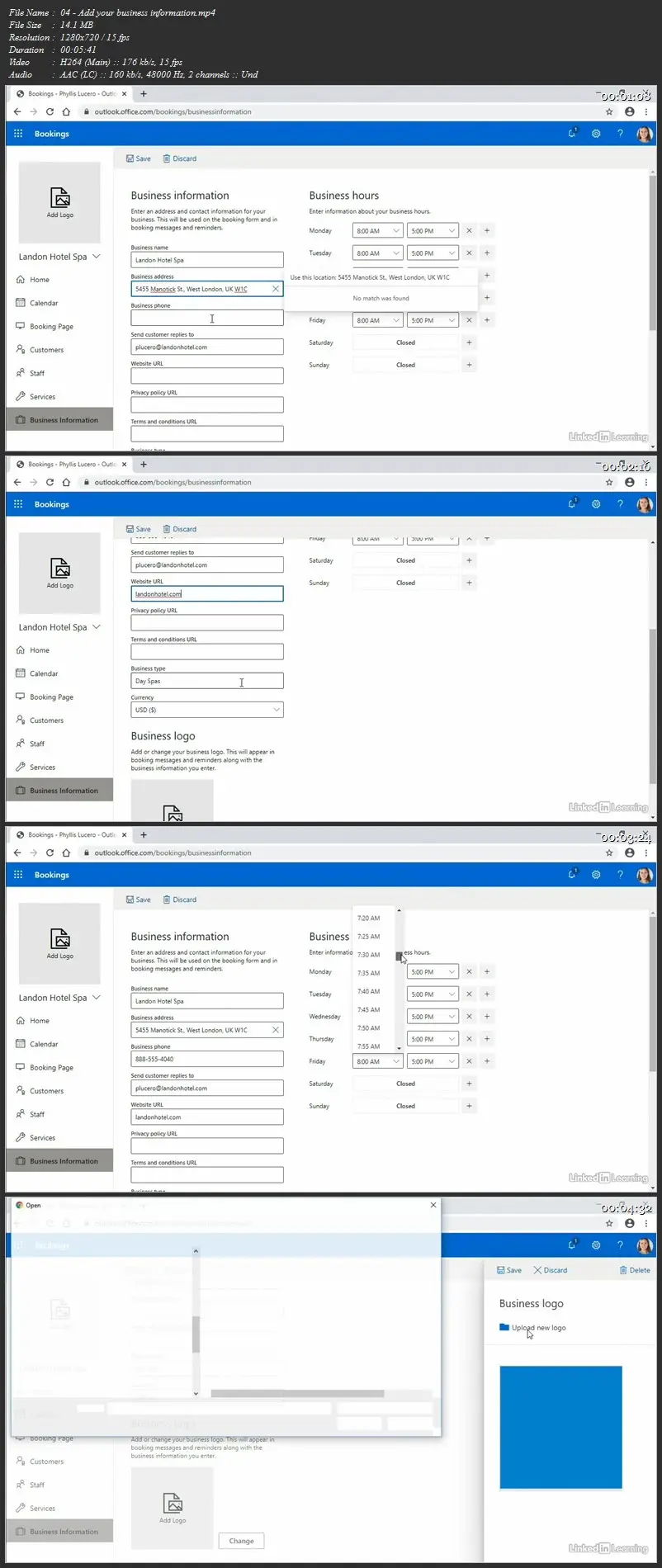 Microsoft Bookings Essential Training (Released 2020) / AvaxHome