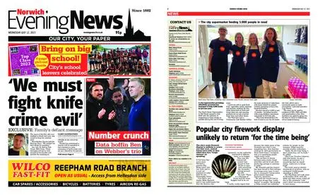 Norwich Evening News – July 12, 2023