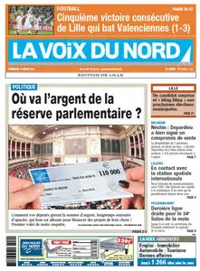 La Voix du Nord Lille - Dimanche 10 Mars 2013