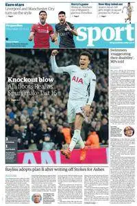 The Guardian Sports supplement  02 November 2017