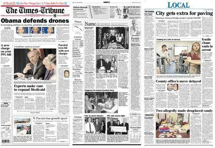 The Times-Tribune – May 24, 2013