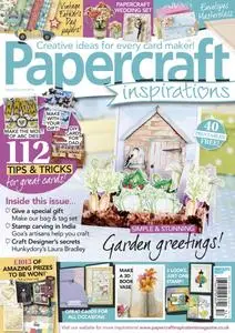 Papercraft Inspirations – April 2016