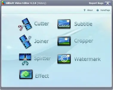 GiliSoft Video Editor 4.6.0