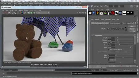 V-Ray 2.0 for Maya Essential Training