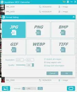Joyoshare HEIC Converter 1.0.4