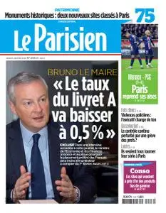 Le Parisien du Jeudi 16 Janvier 2020