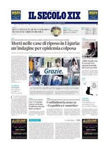 Il Secolo XIX - 17 Aprile 2020