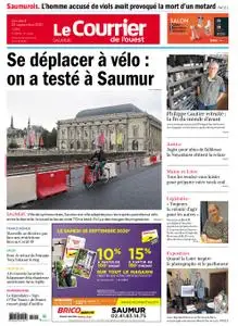 Le Courrier de l'Ouest Saumur – 25 septembre 2020