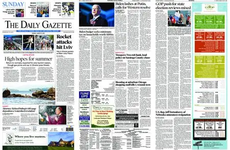 The Daily Gazette – March 27, 2022
