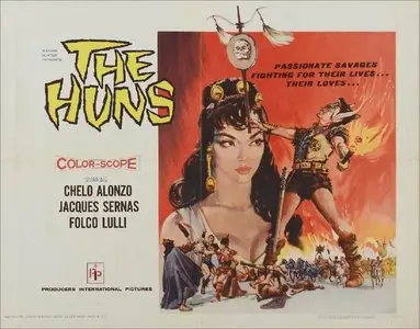 The Queen of the Tartars / Königin der Barbaren (1960)