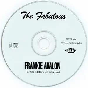 Frankie Avalon - The Fabulous Frankie Avalon (1991) {Ace CDFAB007 rec 1958-1960}