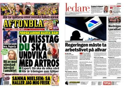 Aftonbladet – 09 juli 2019