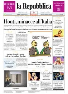 la Repubblica - 5 Febbraio 2024