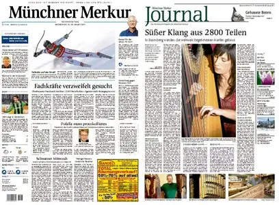 Münchner Merkur Wochenendausgabe vom 22./23. Januar 2011