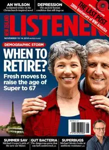 New Zealand Listener - November 10, 2018