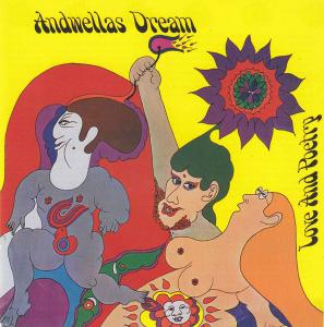 Andwella's Dream - Love And Poetry (1969)