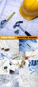 Stock Photo - Architecture Drawings