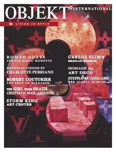 Objekt International Magazine Issue 59