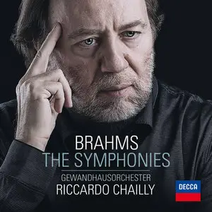 Riccardo Chailly, Gewandhausorchester (Leipzig) - Brahms: The Symphonies (2013) [Official Digital Download 24bit/96kHz]