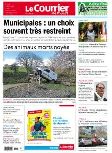 Le Courrier de l'Ouest Saumur – 02 mars 2020