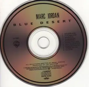 Marc Jordan - Blue Desert (1979) {1990 Warner Bros. Canada}