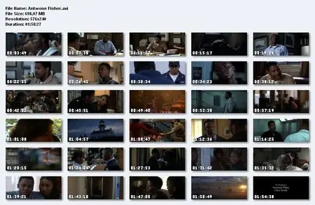 Antwone Fisher (2002)