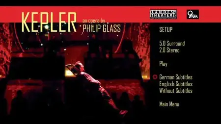 Landestheater Linz; Bruckner Orchester Linz; Dennis Russell Davies - Philip Glass: Kepler (2011) 2CDs + DVD5