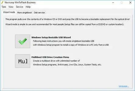 WinToFlash Business 1.8.0000 Multilingual + Portable