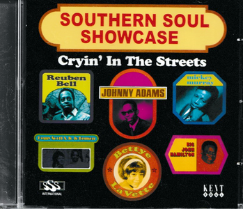 Various Artists - Southern Soul Showcase: Cryin' In The Streets (2005)