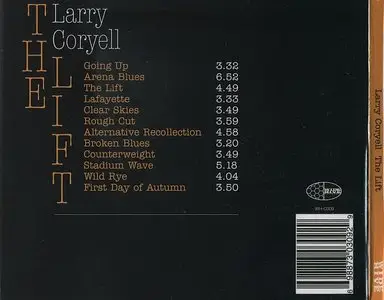 Larry Coryell - The Lift (2013)