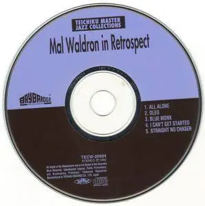 Mal Waldron - In Retrospect (1982) {Baybridge Records Japan TECW-20694 rel 1998}