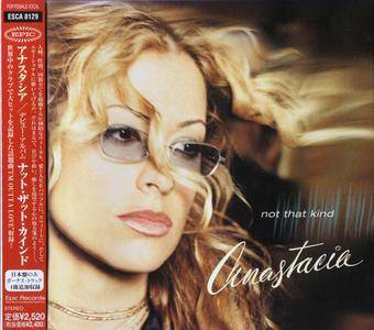 Anastacia - Not That Kind (2000) Japanese Edition