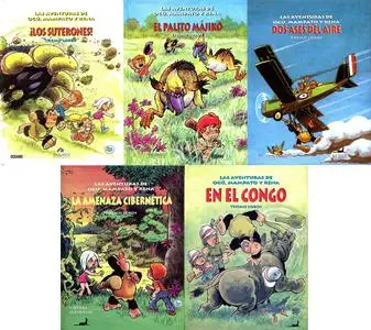 Las aventuras de Mampato (Tomos 14-18), de Themo Lobos