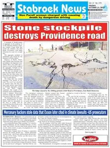 Stabroek News - 13 October 2023