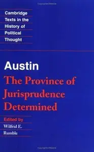 Austin: The Province of Jurisprudence Determined