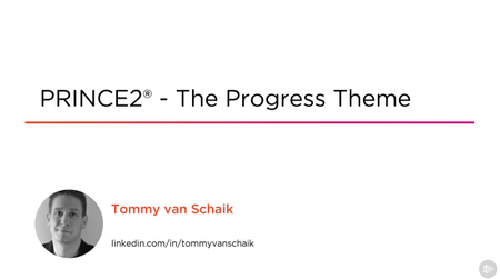 PRINCE2® - The Progress Theme