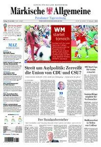 Märkische Allgemeine Potsdamer Tageszeitung - 15. Juni 2018