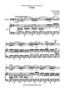 Etude - Op. 10, No.3
