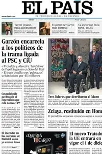El País. 31 Octubre