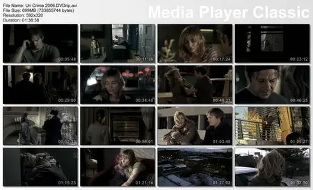 (Thriller) Un Crime [DVDrip] 2006 Re-post