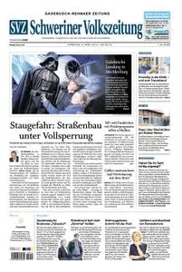 Schweriner Volkszeitung Gadebusch-Rehnaer Zeitung - 09. April 2019