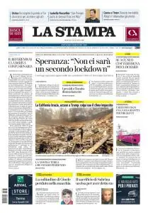 La Stampa Torino Provincia e Canavese - 23 Agosto 2020