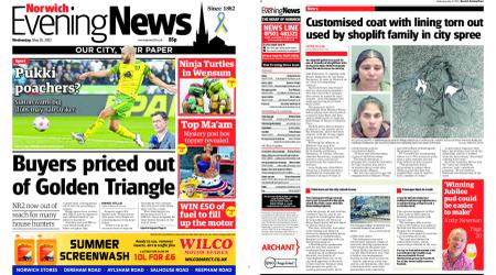 Norwich Evening News – May 18, 2022