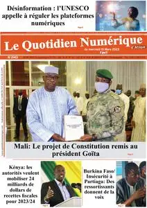 Quotidien Numérique d'Afrique – 01 mars 2023