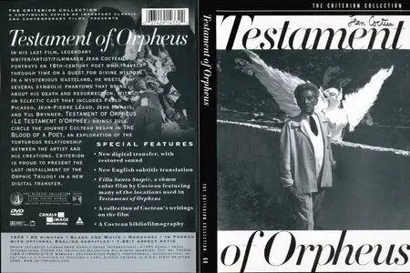 Jean Cocteau's Orphic Trilogy (The Criterion Collection) [1 DVD9 & 2 DVD5s]